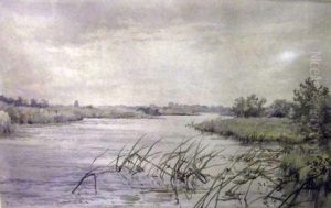 "entrance To Barton Broad" by Stephen John Batchelder
