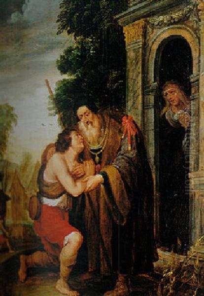 The Return Of The Prodigal Son - view 1