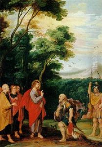 Christ And The Captain Of Kapharnaum