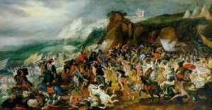 Der Kampf Der Israeliten Gegen Die Amalekiter