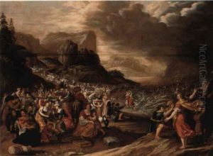 The Destruction Of Pharaoh's Army In The Red Sea
