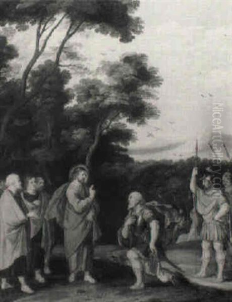 Christus Und Der Hauptmann Von Kapernaum - view 1