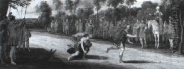 Atlanta And Hippomedes - view 1