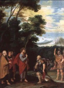 Christus Und Der Hauptmann Von Kapharnaum