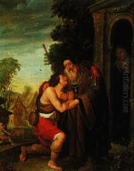 Die Heimkehr Des Verlorenen Sohnes - view 1