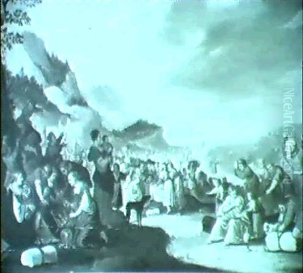 Der Zug Der Israeliten Durch Das Rote Meer - view 1