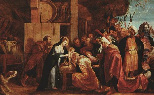 The Adoration Of The Magi - view 1
