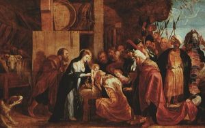 The Adoration Of The Magi