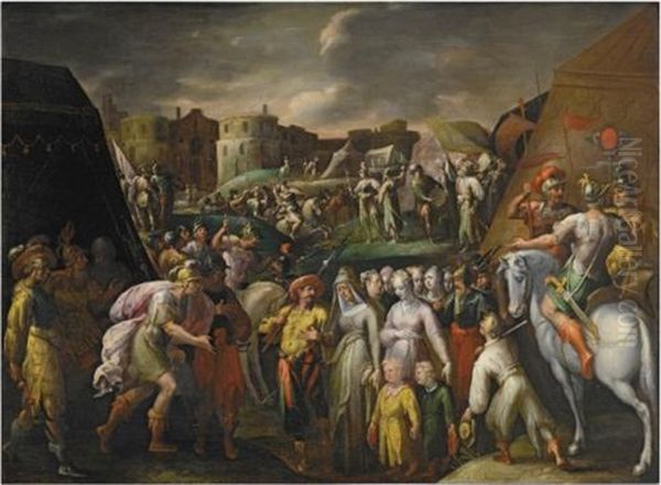 The Family Of Darius Before Alexander The Great - view 1