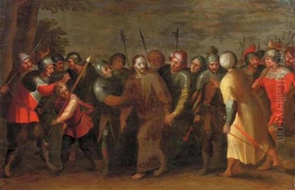 The Capture Of Christ - view 1
