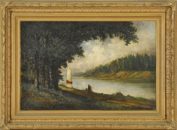 Idyll Times Along The Riverbank - view 1