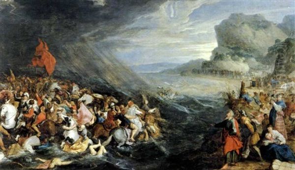 Le Passage De La Mer Rouge - view 1