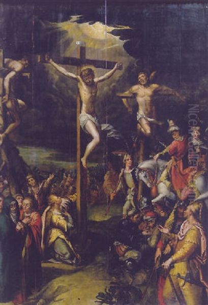 The Crucifixion - view 1