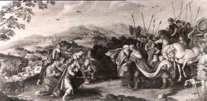 The Reconciliation Of Jacob And Laban