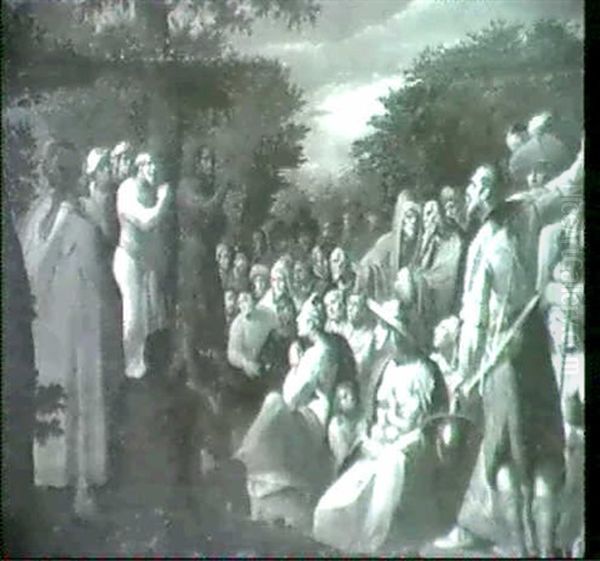 Predigt Johannes Des Taufers Uber Den Heiland. - view 1