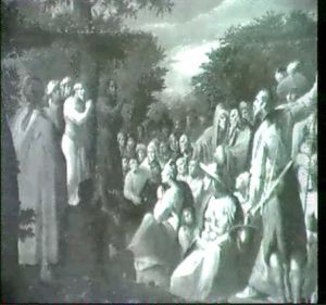 Predigt Johannes Des Taufers Uber Den Heiland. by Hans Jordaens the Elder