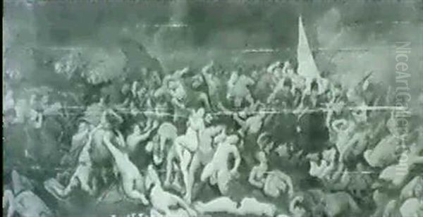 The Rape Of The Sabine Woman - view 1