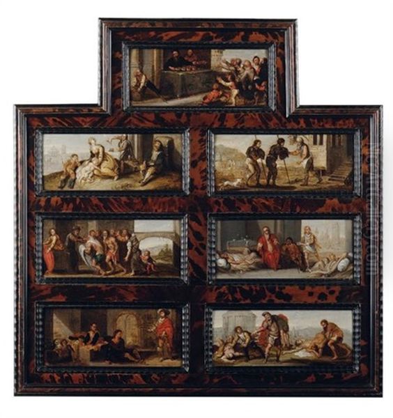 Les Sept Oeuvres De Misericorde (7 Works) - view 1