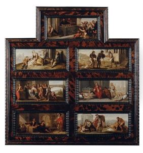 Les Sept Oeuvres De Misericorde (7 Works) by Hans Jordaens the Younger