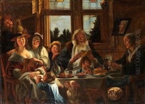 A Family Concert by Jacob Jordaens