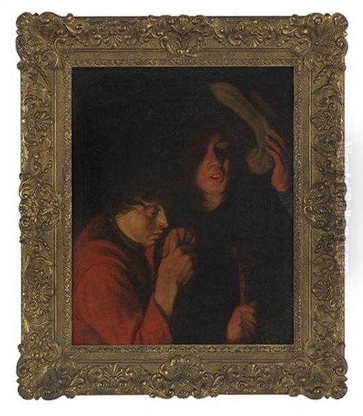 Two Shepherds - view 1