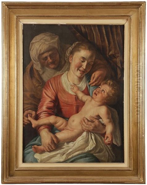 La Vierge A L"enfant Et Sainte Anne - view 1