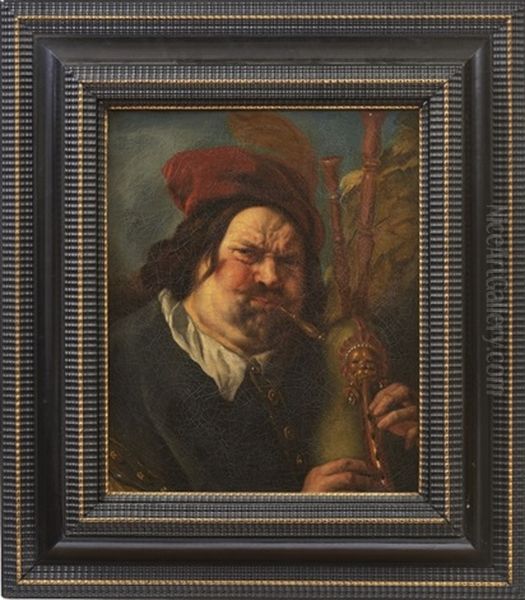 Selbstportrait Als Dudelsackspieler - view 1
