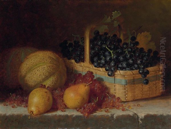 Grapes In A Basket - view 1