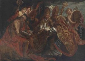The Four Doctors Of The Church The Four Doctors Of The Church