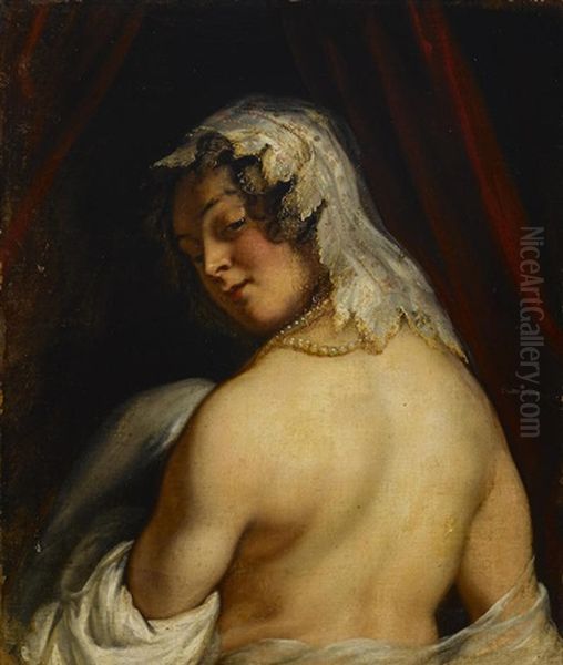 A Portrait Of The Wife Of King Candaules - view 1