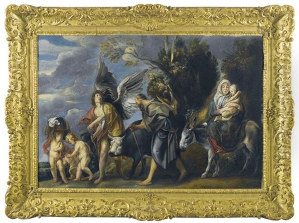 The Flight Into Egypt (collab. W/workshop) - view 1