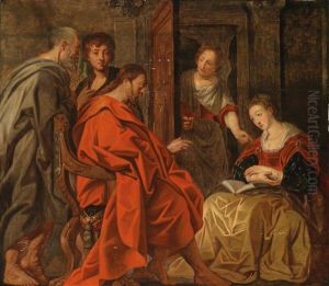 Christus Bei Maria, Martha Und Lazarus