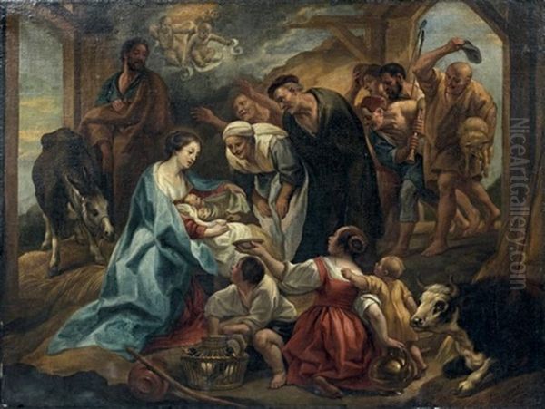 L'adoration Des Bergers - view 1