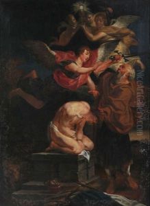 Le Sacrifice D'isaac (collab. With Studio) by Jacob Jordaens