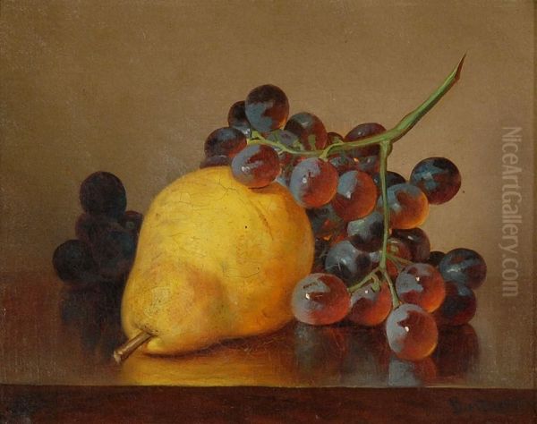 Still Life With Grapes And Pears - view 1