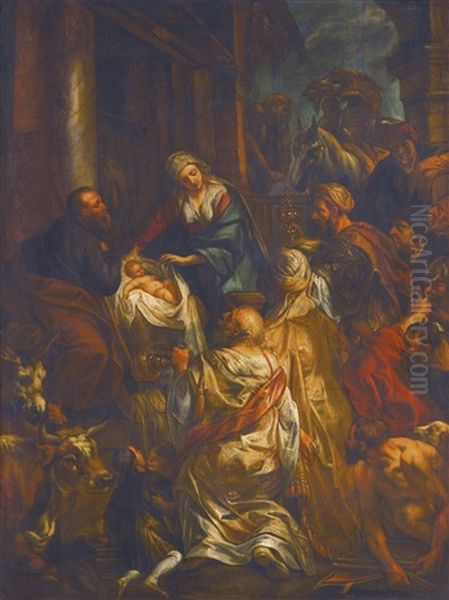 Adoration Of The Magi (collab. W/workshop) - view 1