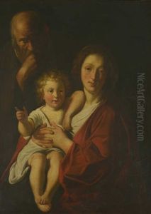 La Sainte Famille by Jacob Jordaens