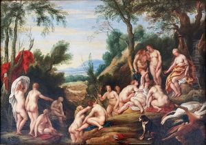 Diana And Callisto by Jacob Jordaens