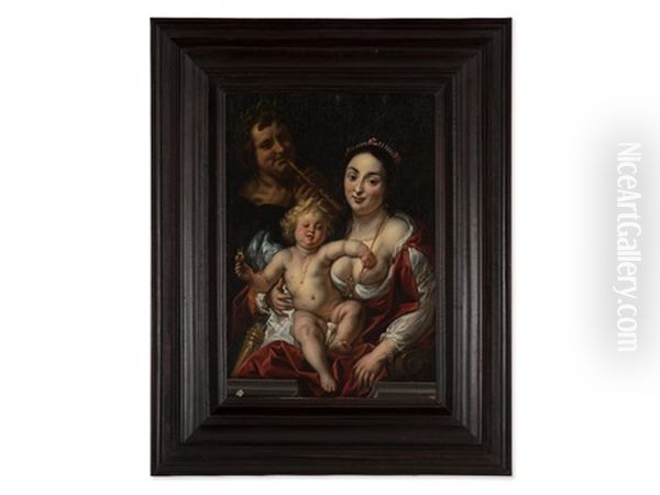 Venus And Cupid - view 1