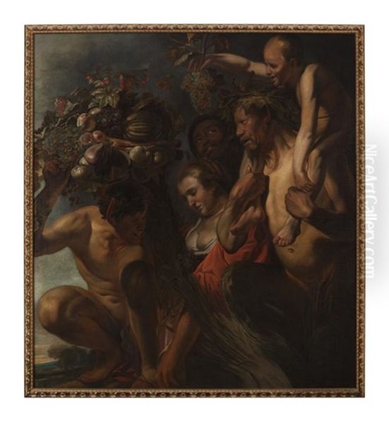 Allegorie De La Fertilite (hommage A Pomone) - view 1