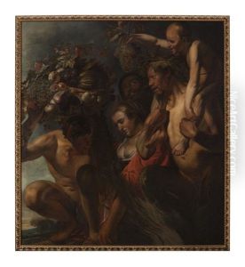 Allegorie De La Fertilite (hommage A Pomone)