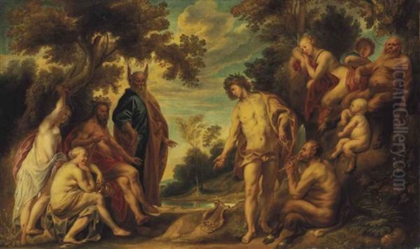 The Judgment Of Midas - view 1