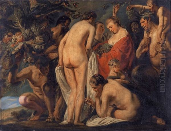 Allegorie De La Fertilite De La Terre - view 1
