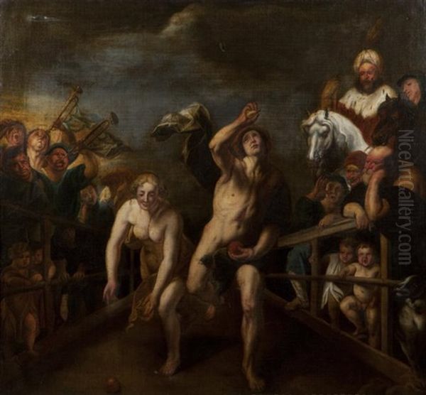 Atalante Et Hippomene - view 1