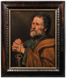 St. Peter With Keys