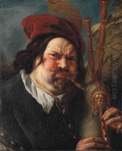 The Cornamusa Player
