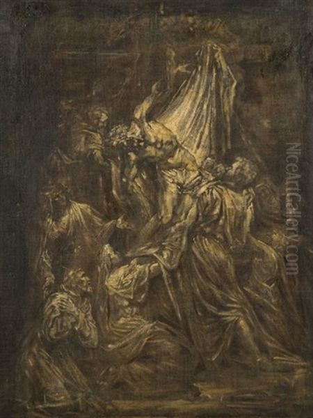 La Deposition - view 1