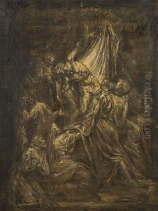 La Deposition by Jacob Jordaens