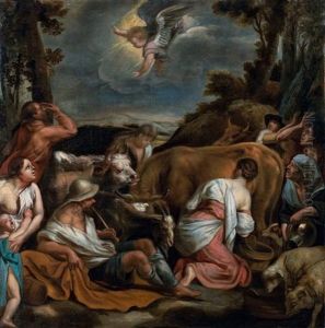 L'annonce Faite Aux Bergers (after Jacopo Bassano) L'annonce Faite Aux Bergers (after Jacopo Bassano)