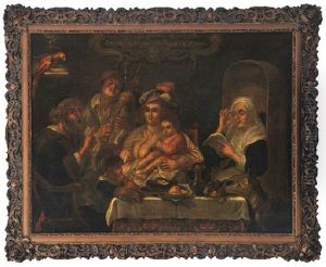 The Music Lesson by Jacob Jordaens